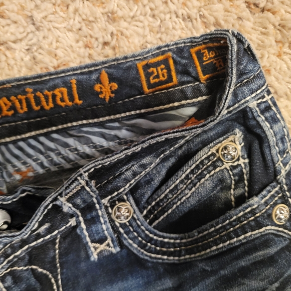 Rock Revival Bootcut Jeans - Picture 3 of 8